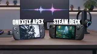 OneXplayer ONEXFLY APEX vs Steam Deck - Which One is for You?