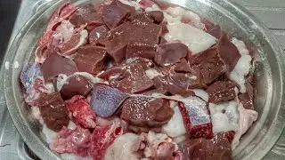 बकरे का फेफड़ा कलेजी बनाने का सही तरीका | Bakre Ka Fefda Kaleji | Mutton Fefda Kaleji Recipe