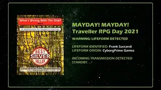 Jeff Yin of Horizon Games CCG Introduction- Mayday Traveller RPG Day 2021 - Pt 5