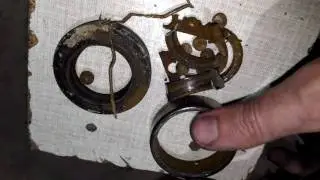 Разобрал бак стиральной машины Привелег