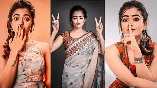 Habibi⚡ × Rashmika Mandhana - Efx Status 🥵 | Rashmika Mandhana Status✨ | New WhatsApp Lofi Status🔥