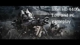 ArmA 3:Intel HD 4400/i3 1.70GHz(4005u)/4gb ram.
