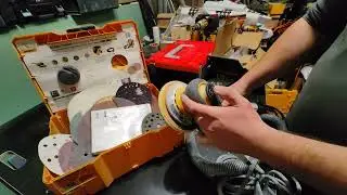 Шлифовальная орбитальная машинка от Mirka и Интерскол