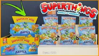SUPERTHINGS KAZOOM POWER BATTLE! PART 2 Full Box Unboxing New Ultra Rare Enigma English