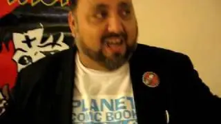 SGV ComicFest: Javier Hernandez