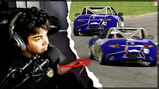 Roasting My Students RACECRAFT - The Motor Racing League