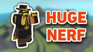 THE GOLDEN COWBOY GOT NERFED | IS IT STILL GOOD? -Tower Defense Simulator