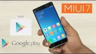 How to install  GOOGLE PLAY on ANY XIAOMI  DEVICE.