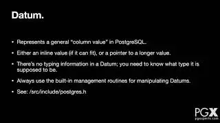 Writing a Foreign Data Wrapper: Christophe Pettus - PGCon 2023
