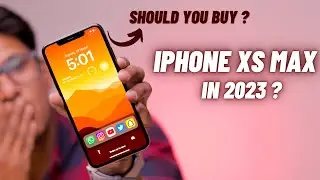iPhone XS Max review in 2023 (after 4 Years )|| Better Than iPhone 11 ?