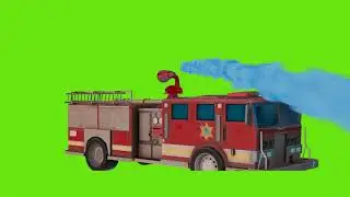 Amazing Vehicle Green Screen