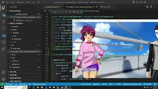 05 Implement Choice in Dialogue Storyline in Flame with Jenny