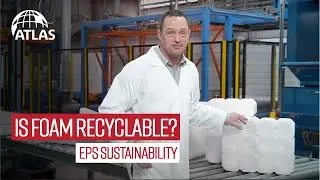 Is EPS Foam Recyclable? How EPS Gets a Second Life with Atlas Molded Products