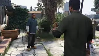 Lamar Roasts Franklin gta v Funny Scene 😂😂