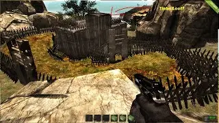 Invasão de Rust #20 Sera Que Tinha Loot!? Ultimo Video Do Ano!? 2017  HD 720p