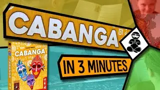 Cabanga - How to Play in 3 minutes - BoardgameNinja - Amigo - 999 games