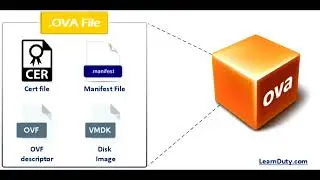 What is the difference between OVF (Open Virtualization Format) and OVA (Open Virtual Appliance)?