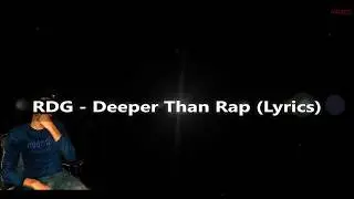 Rod Da God -  Deeper Than Rap (Lyrics)