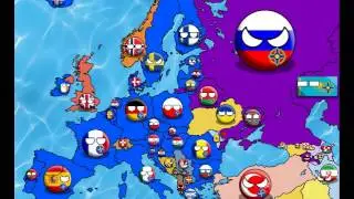 COUNTRYBALLS   Будущее Мира   1 сезон 1 серия   Победа над ИГИЛ