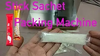 sugar stick sachet packing machine fully automatic & low cost