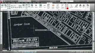 Autodesk AutoCAD Raster Design - timesaving image display video