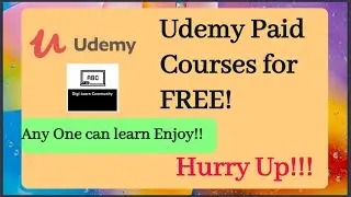 Udemy Most Popular Paid Courses For Free | Update Your Resume | Learn New Skills by FREE Courses