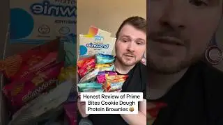 Honest Review of Prime Bites Protein Brownies
