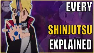 What is Shinjutsu?! EVERY SHINJUTSU RANKED!!