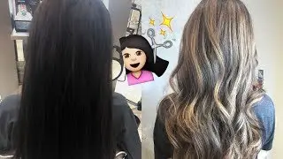 FROM BRUNETTE TO BLONDE! MY BALAYAGE HAIR TRANSFORMATION! 😱