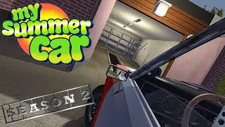 My Summer Car - Season 2 - Permadeath - EP14 - Running Some Errands 