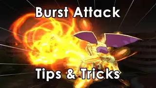 Nova Shenron's Burst Attack Tips & Tricks - DBZ BT3 Tutorial