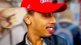 Johnny Somali Got Punched