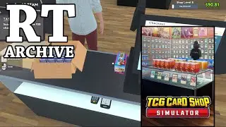 RTGame Streams: TCG Card Shop Simulator [1]