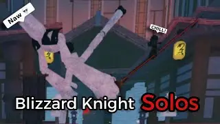 Blizzard Knight Vs Etris | Deepwoken