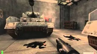 Wolfenstein: Red Alert ☠Без ранений☠ Прохождение (RTCW мод)