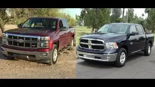 2014 Chevrolet Silverado vs Ram 1500