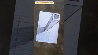 😱3D illusion trick 😱#3dillution#viralshort #trendingshorts #ytshorts#artist #drawing#opticalillusion