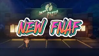 Кадры из новой игры по ФНАФУ Five Nights at Freddy's: Into the Pit.