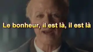 christophe maé - il est où le bonheur (les paroles/lyrics)