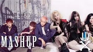 BTS x EXID - WAR OF HORMONE / AH YEAH MASHUP