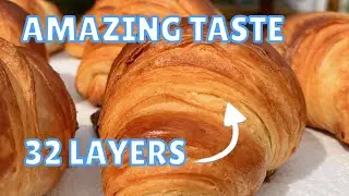The Ultimate SOURDOUGH CROISSANT RECIPE - Amazing Croissants by Hand