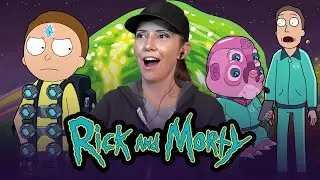 Rick and Morty Season 4 (Part 1) Reaction (Taika Waititi is in this?! My SISTER joins for Ep. 6!!)
