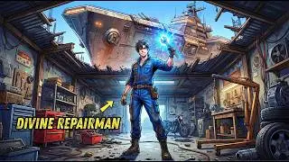 I Inherited a Broken Repair Shop… Then Fixed a Secret Aircraft Carrier!