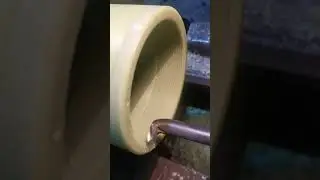 Фторопласт, сгон для железной трубы диэлектрический