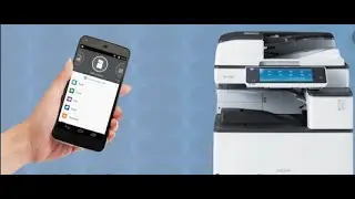 Cómo imprimir varias hojas con la app Ricoh conector