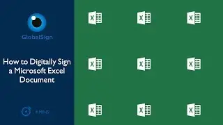 How to  Digitally Sign a Microsoft Excel Document