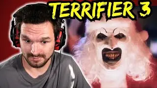 Terrifier 3 Movie Trailers | Horror Fanatic's Reaction!