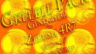 Greeble Pack V2 Demo