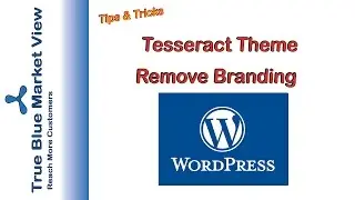 Free - Remove Themes By Tesseract - WordPress - Remove Branding