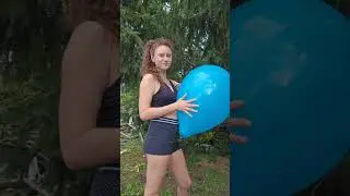Guess the size of this balloons . . . . . . 